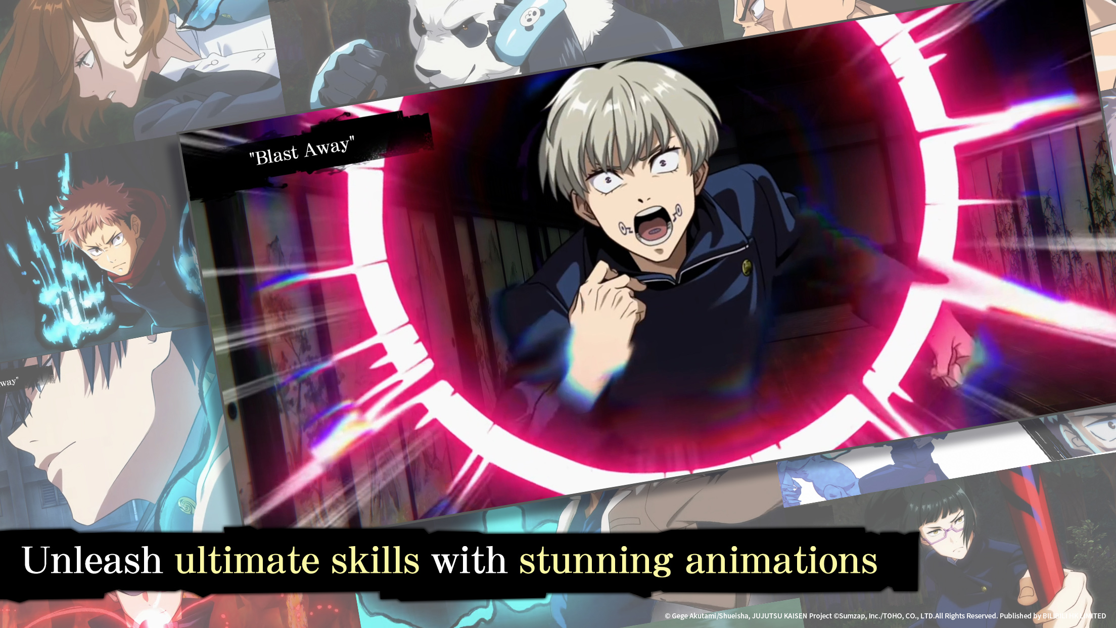 اسکرین شات 5 بازی Jujutsu Kaisen Phantom Parade