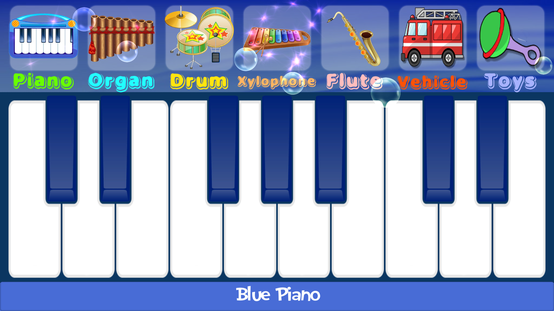 اسکرین شات 3 بازی Blue Piano