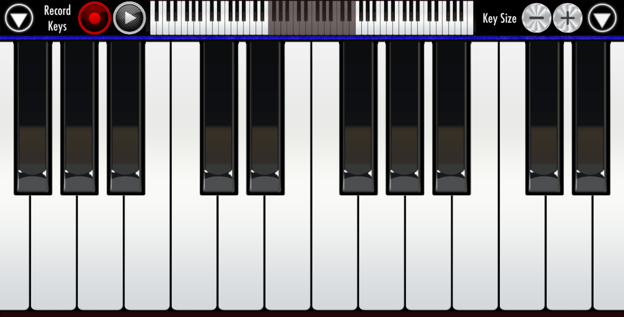 اسکرین شات 3 بازی Real Piano