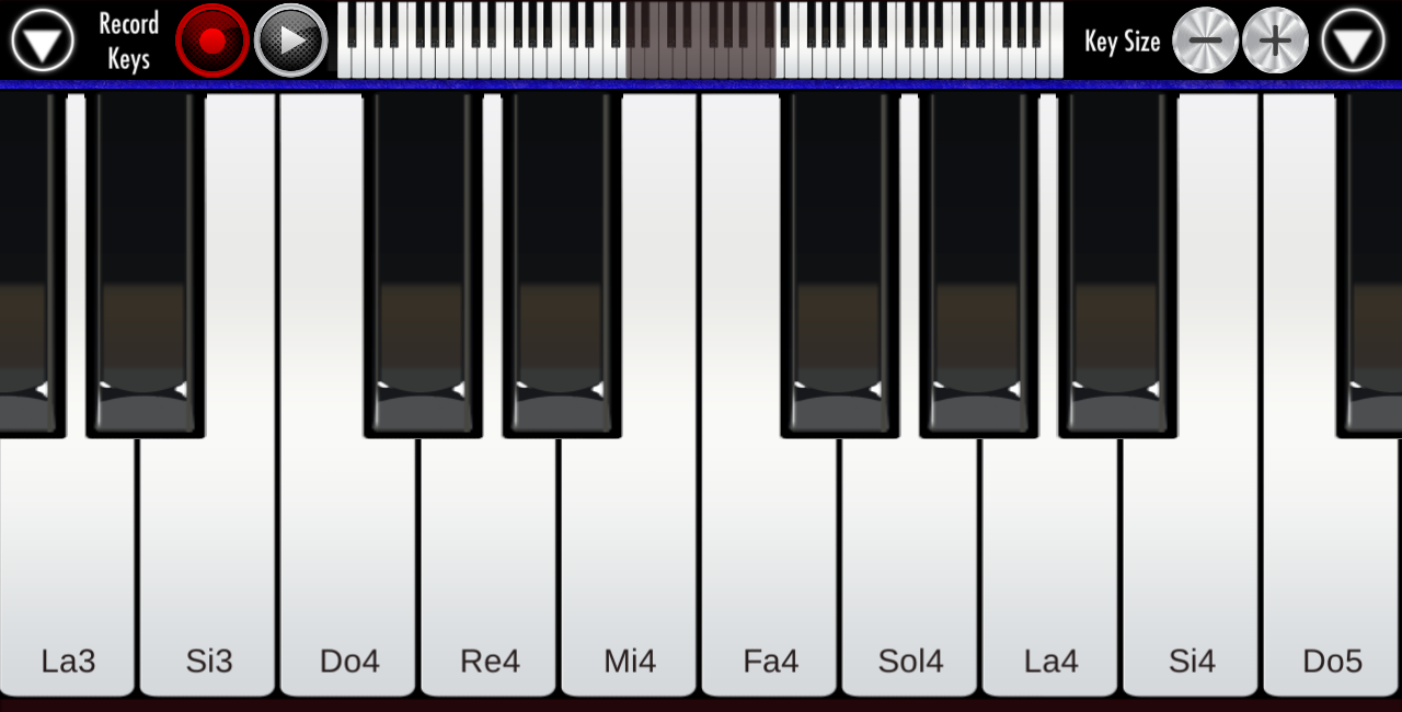 اسکرین شات 4 بازی Real Piano