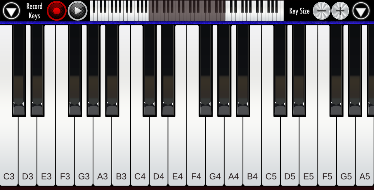 اسکرین شات 5 بازی Real Piano