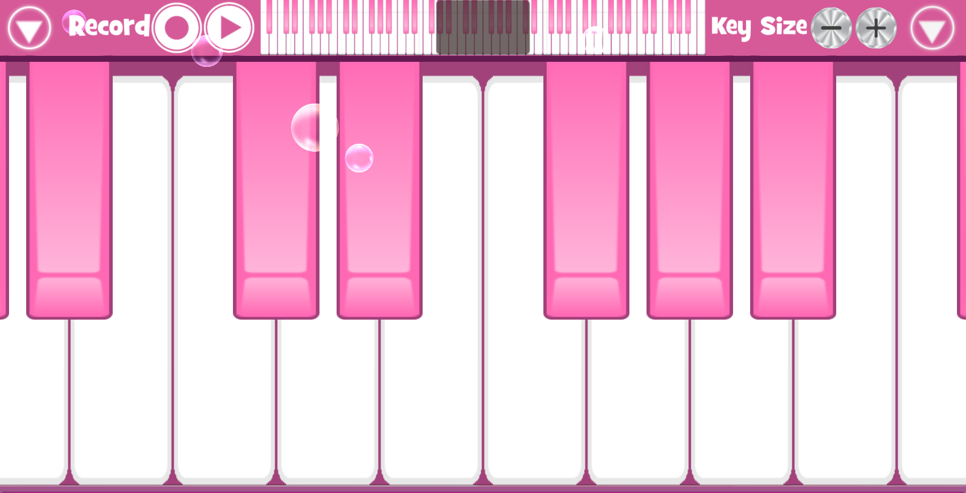 اسکرین شات 2 بازی Pink Piano
