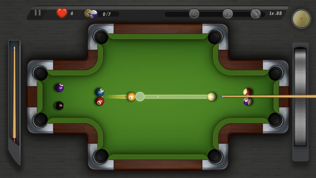 اسکرین شات 4 بازی Pooking - Billiards City