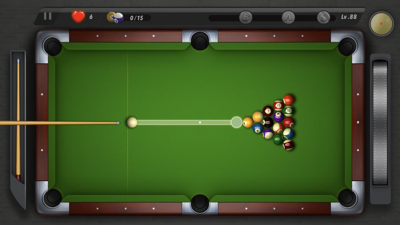 اسکرین شات 2 بازی Pooking - Billiards City