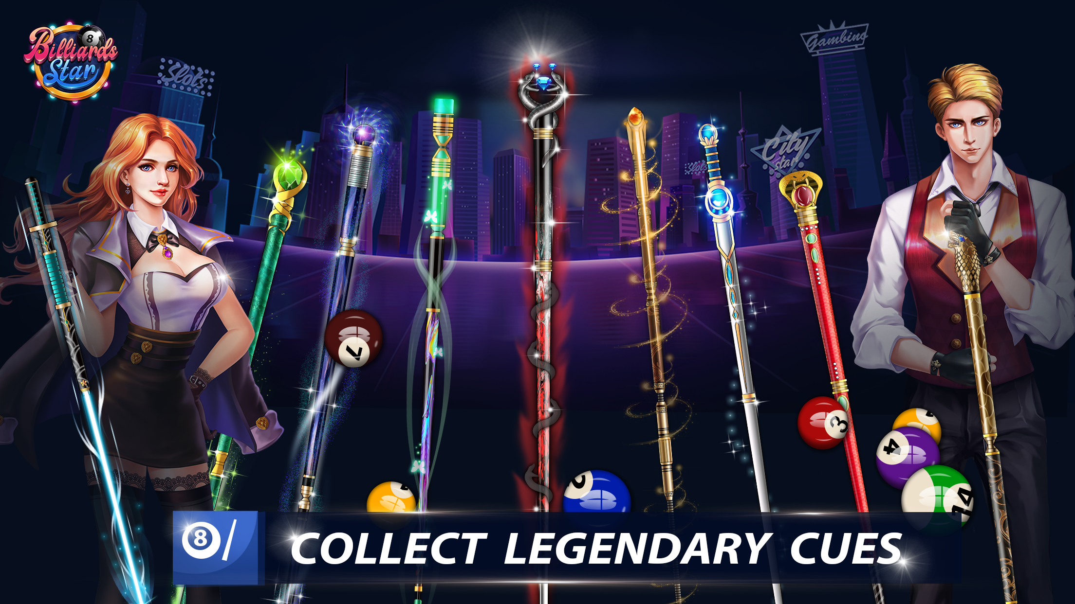 اسکرین شات 5 بازی Ball Billiards: Offline Pool