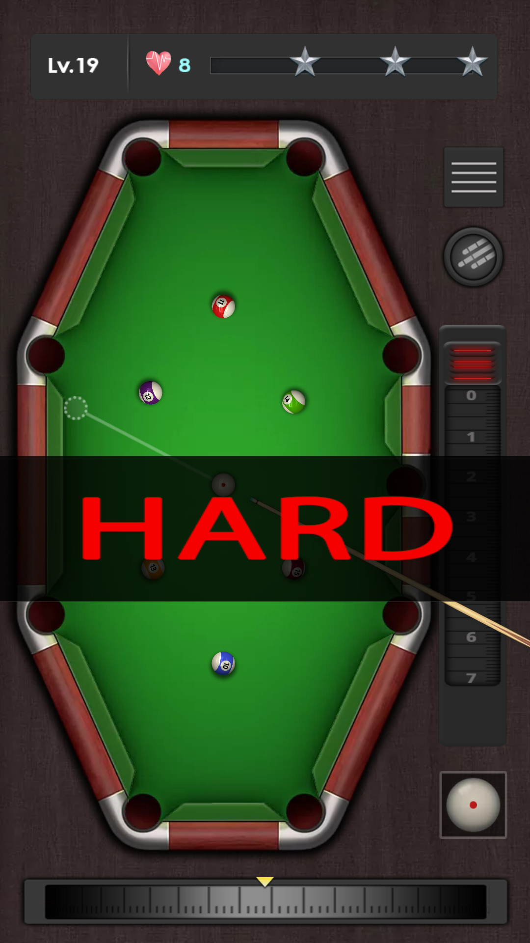 اسکرین شات 3 بازی Billiards World - Snooker pool
