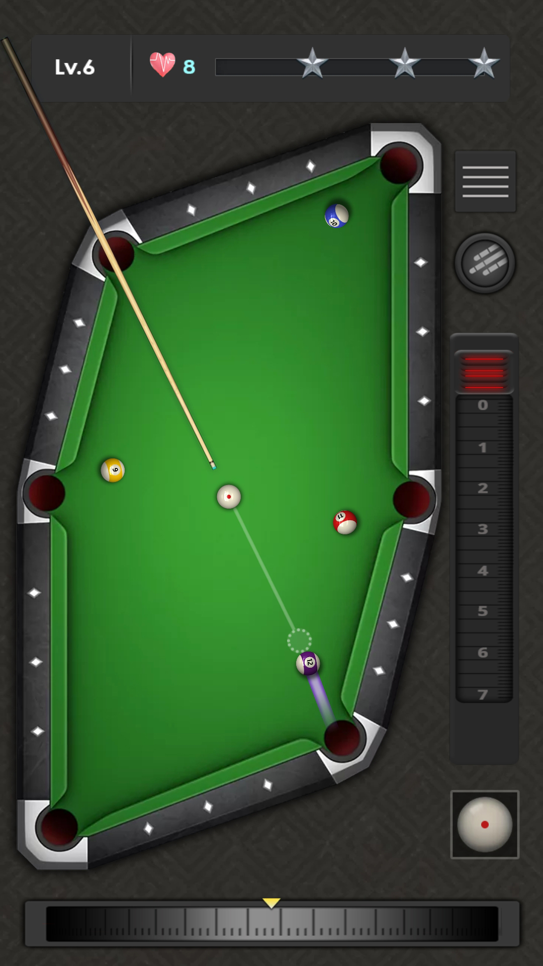 اسکرین شات 5 بازی Billiards World - Snooker pool