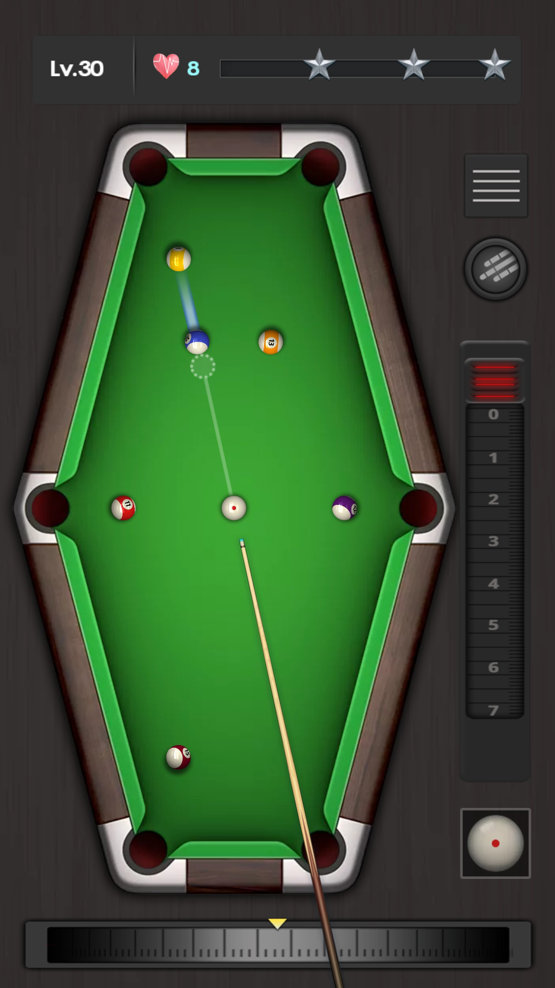 اسکرین شات 6 بازی Billiards World - Snooker pool