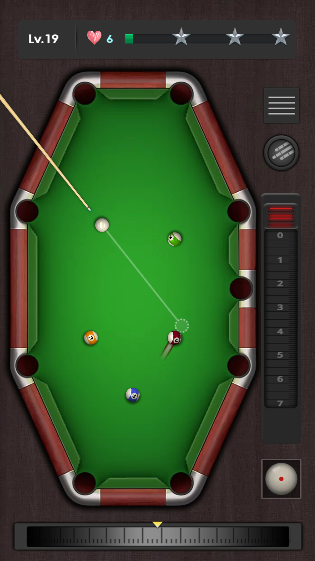 اسکرین شات 4 بازی Billiards World - Snooker pool
