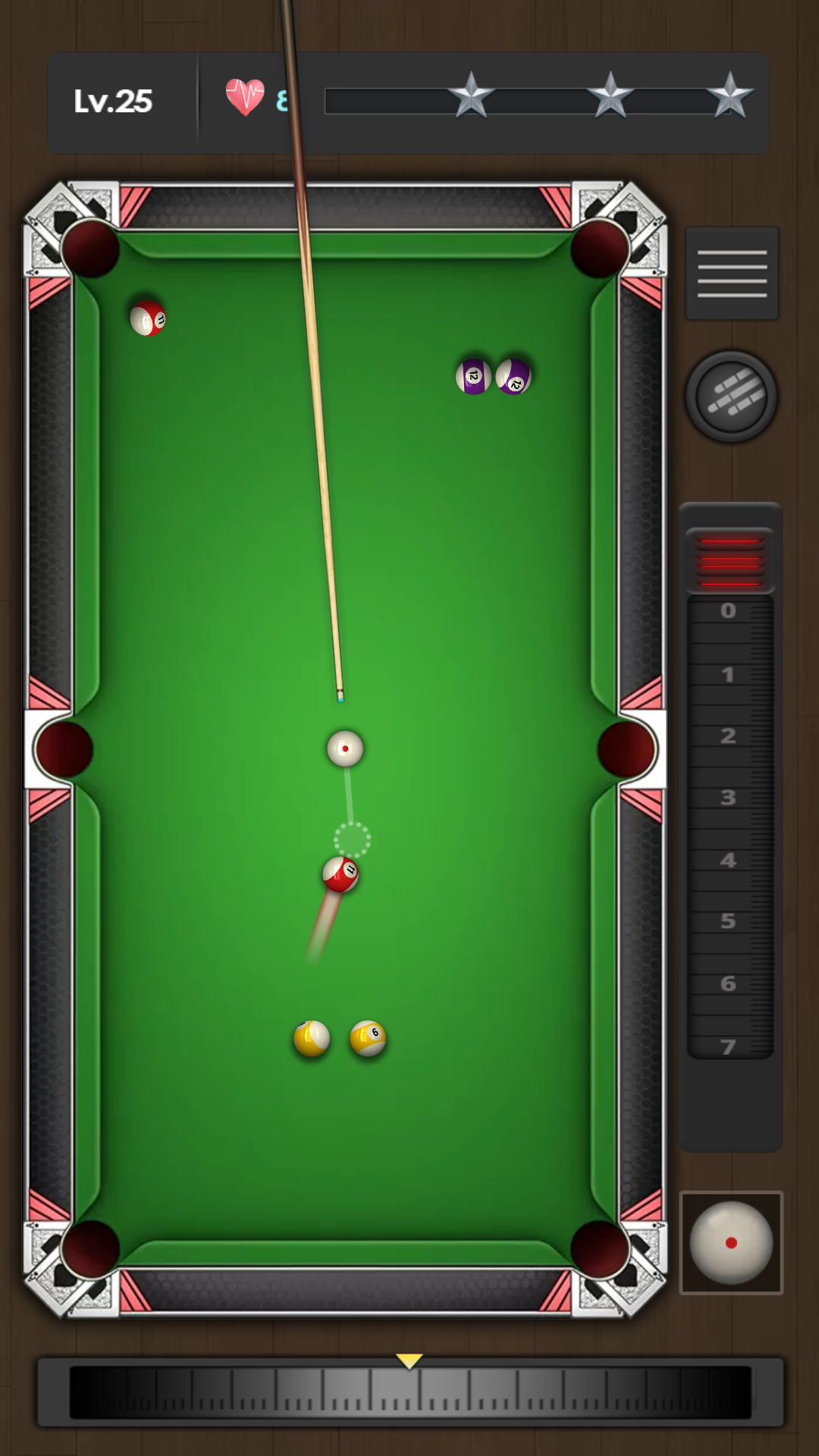 اسکرین شات 8 بازی Billiards World - Snooker pool