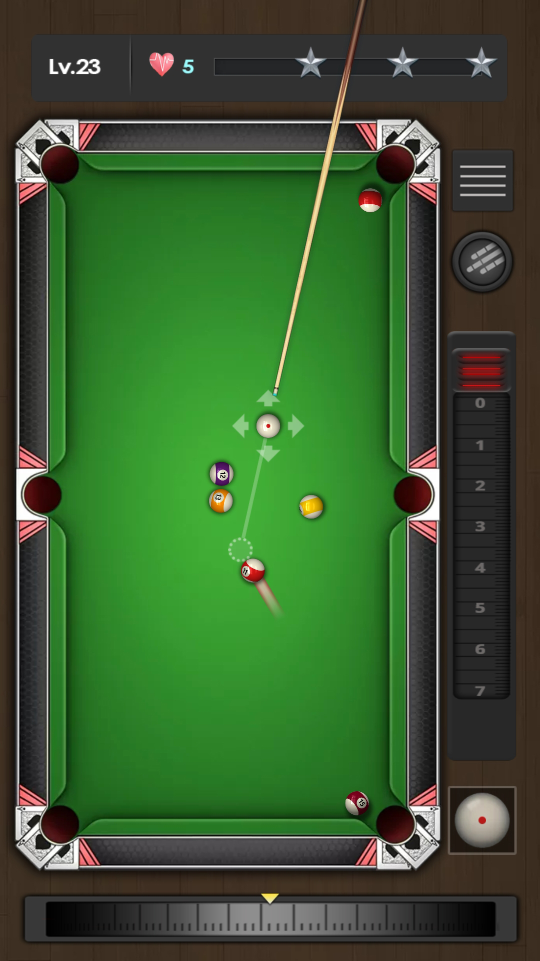 اسکرین شات 1 بازی Billiards World - Snooker pool