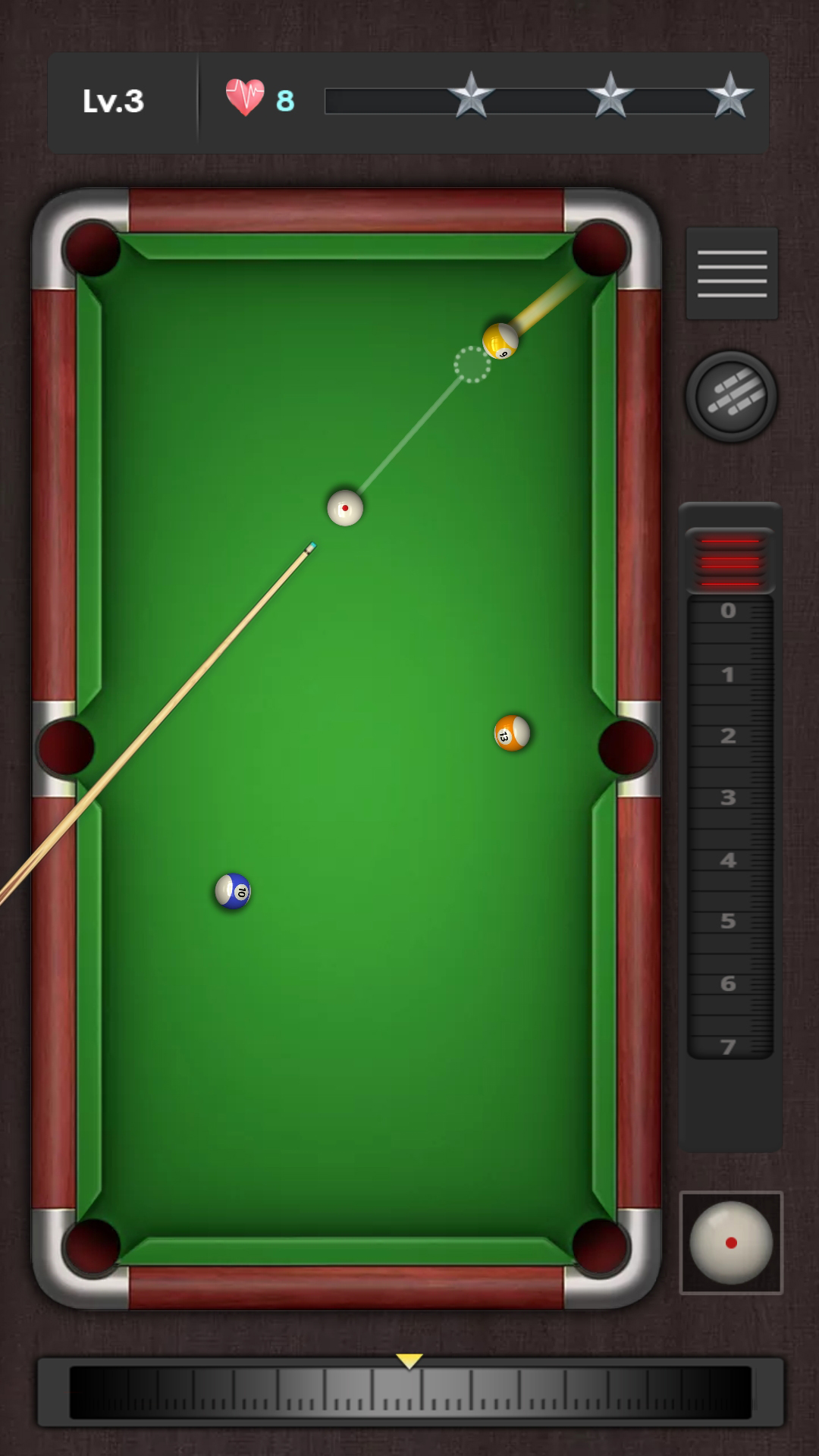 اسکرین شات 2 بازی Billiards World - Snooker pool