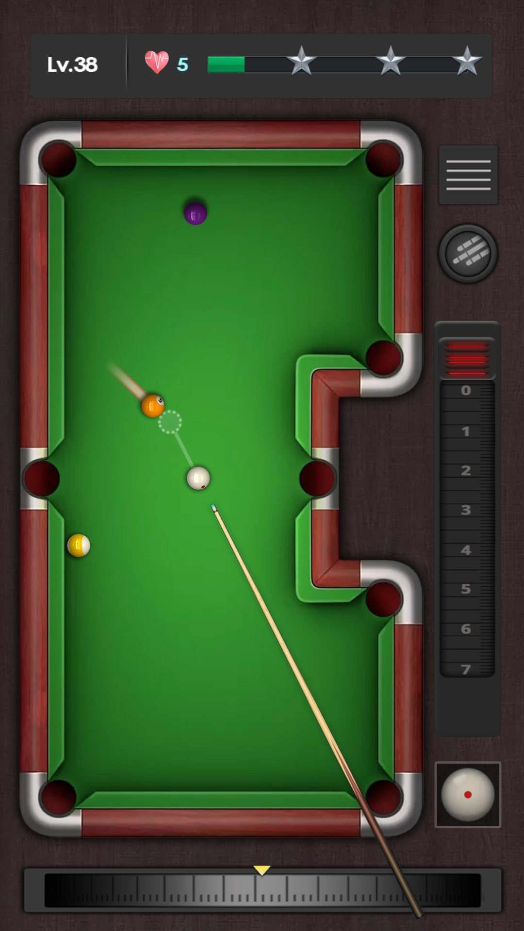 اسکرین شات 7 بازی Billiards World - Snooker pool