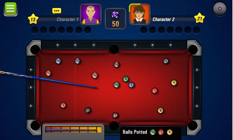 اسکرین شات 1 بازی 3D Pool Master 8 Ball Pro