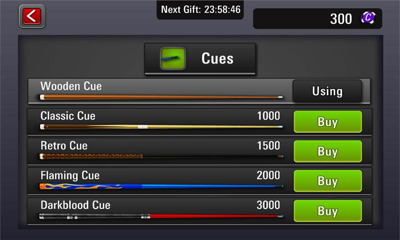 اسکرین شات 3 بازی 3D Pool Master 8 Ball Pro