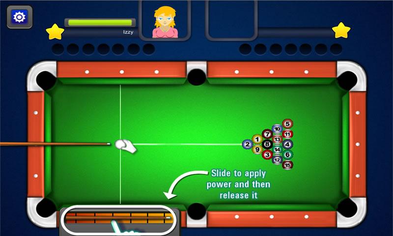 اسکرین شات 2 بازی 3D Pool Master 8 Ball Pro