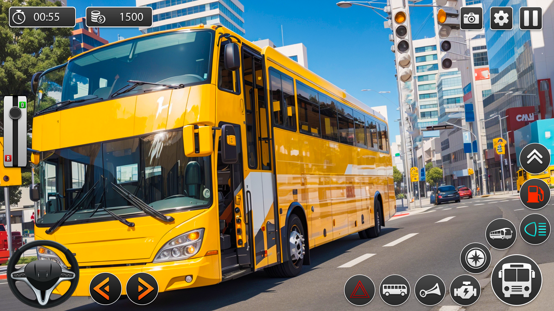 اسکرین شات 2 بازی City Bus Simulator Bus Games
