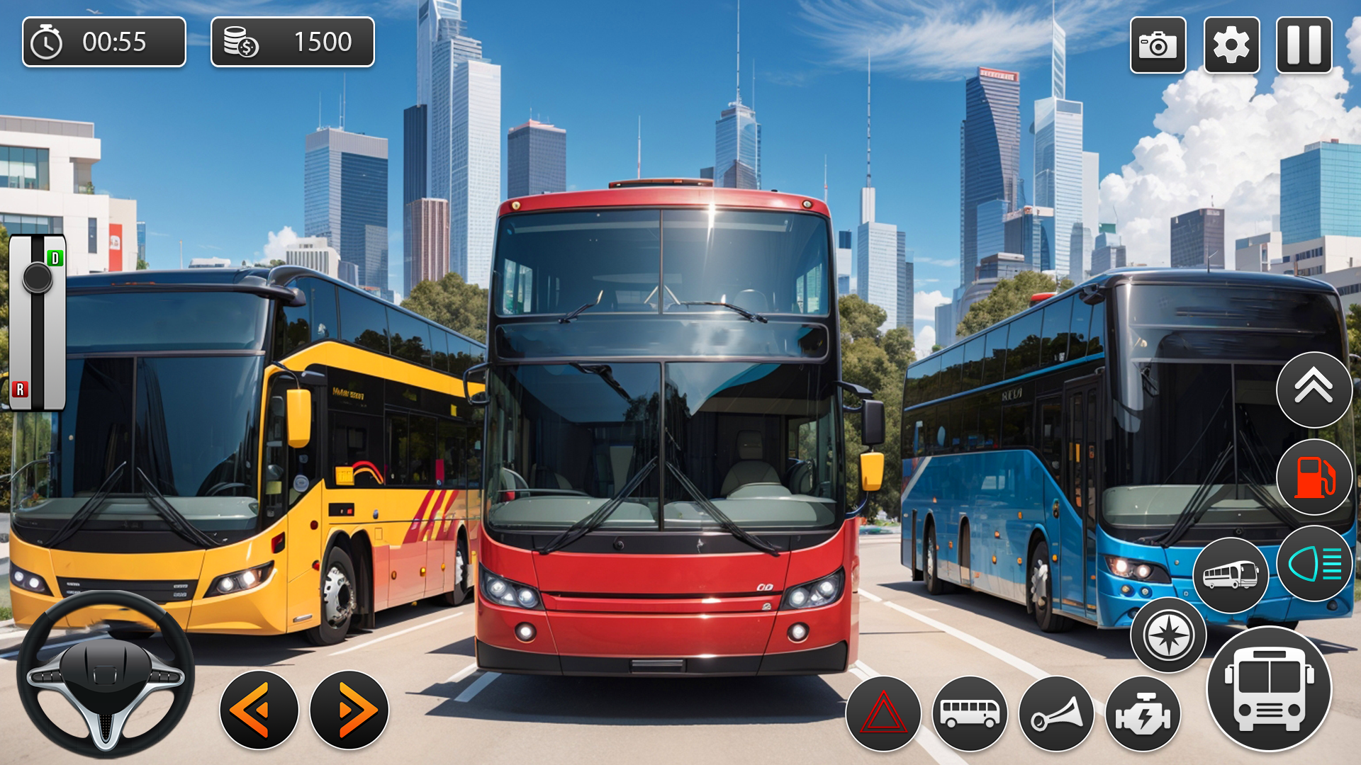 اسکرین شات 4 بازی City Bus Simulator Bus Games