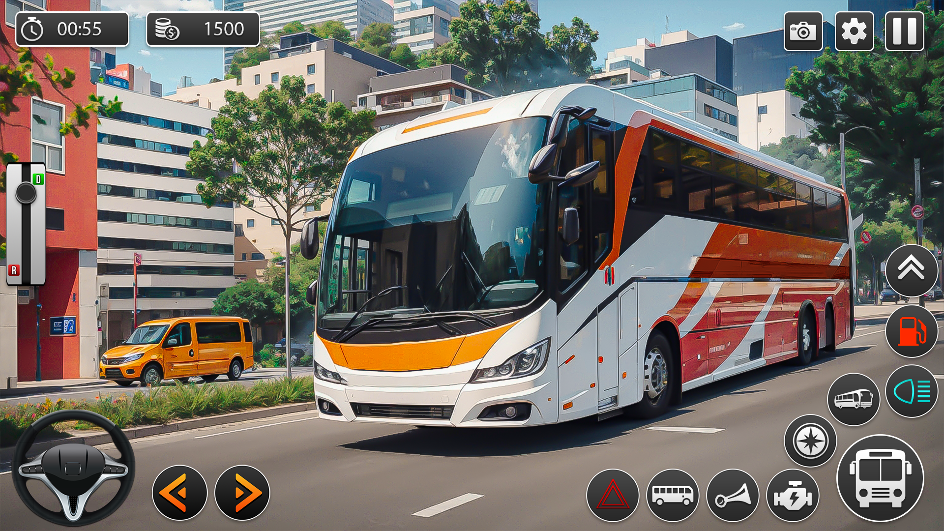 اسکرین شات 3 بازی City Bus Simulator Bus Games