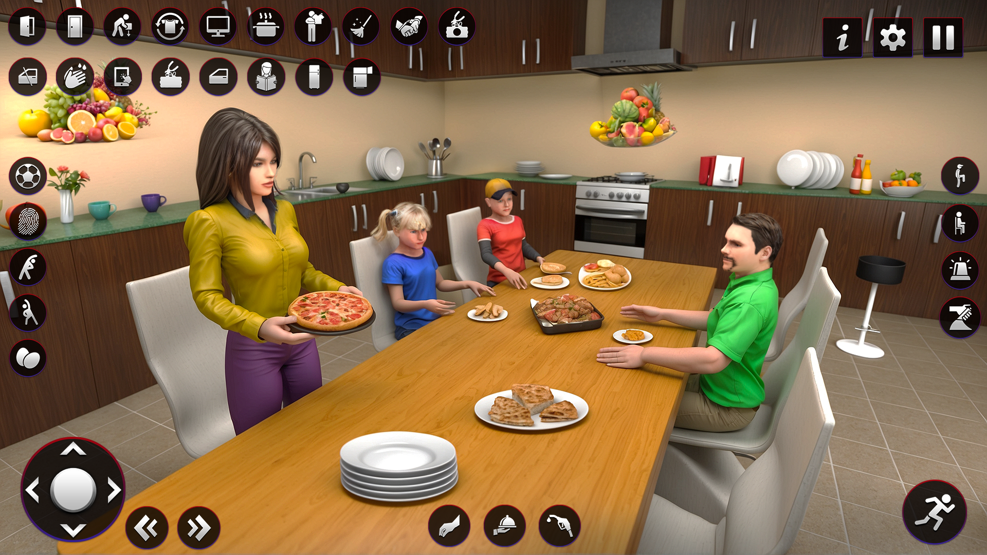 اسکرین شات 1 بازی Police Mom Family Mother Life