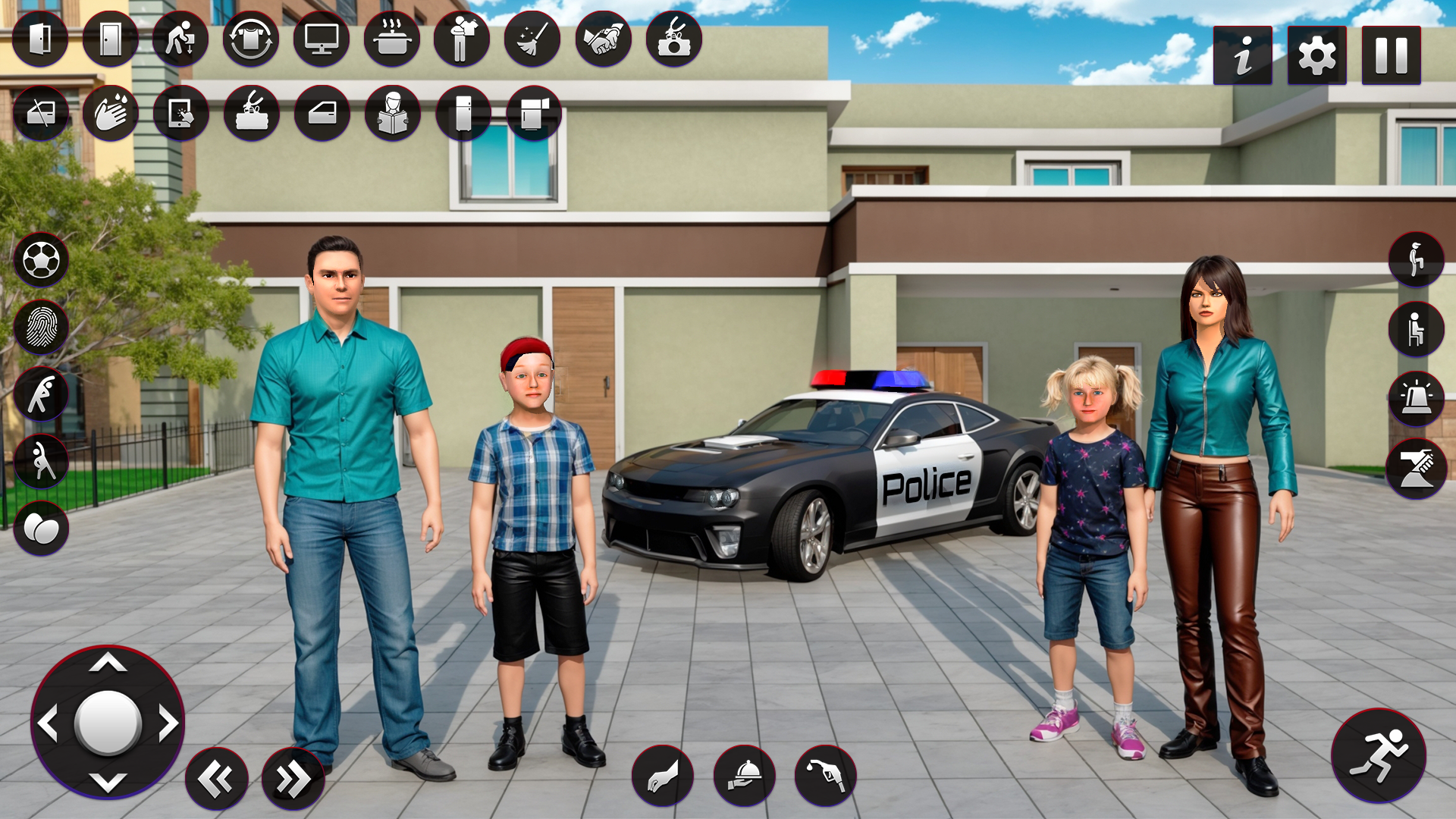 اسکرین شات 3 بازی Police Mom Family Mother Life