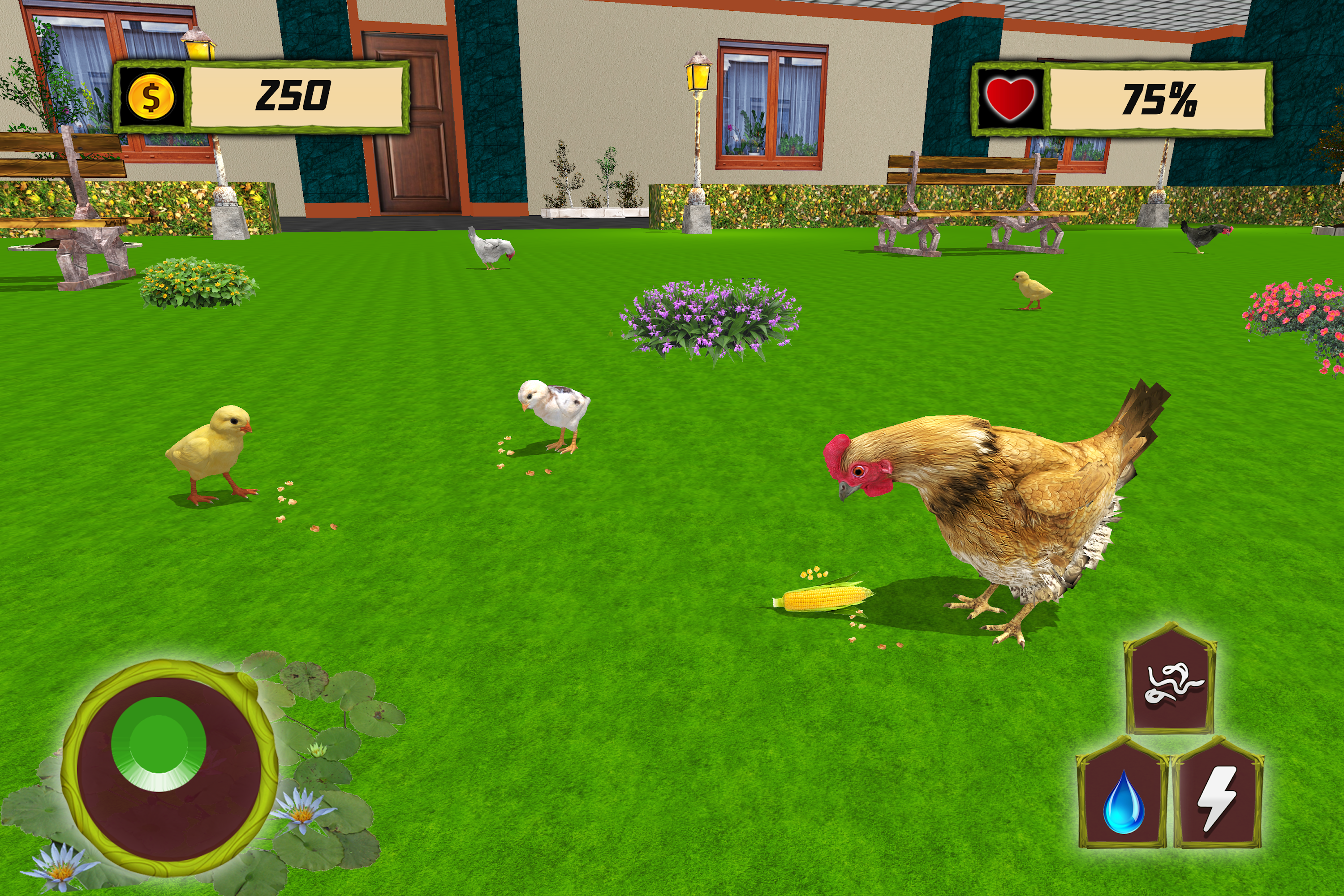 اسکرین شات 6 بازی Hen Simulator Chicken Farming