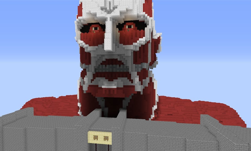 اسکرین شات 1 برنامه AOT Mod for Minecraft PE