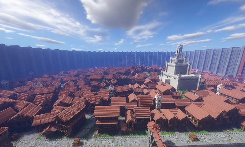 اسکرین شات 2 برنامه AOT Mod for Minecraft PE