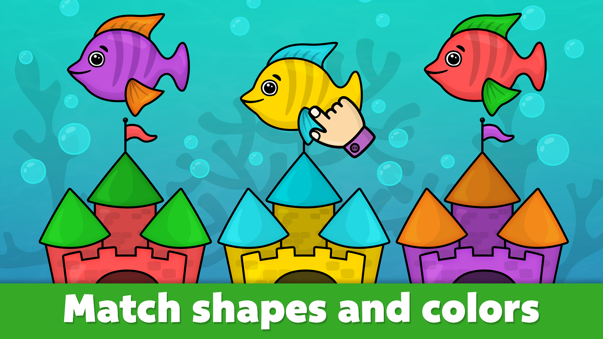 اسکرین شات 3 بازی Baby learning games for kids