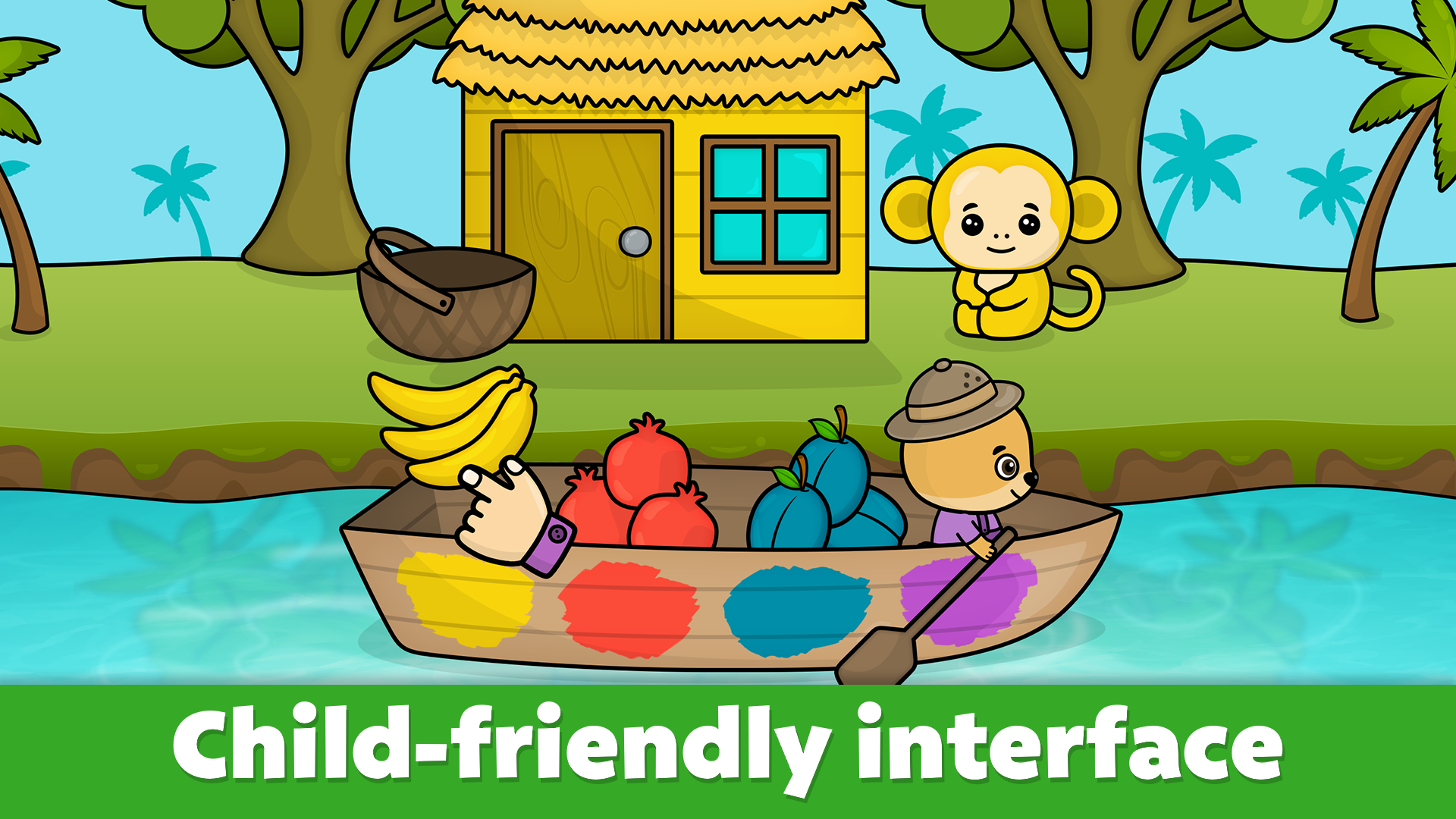 اسکرین شات 6 بازی Baby learning games for kids