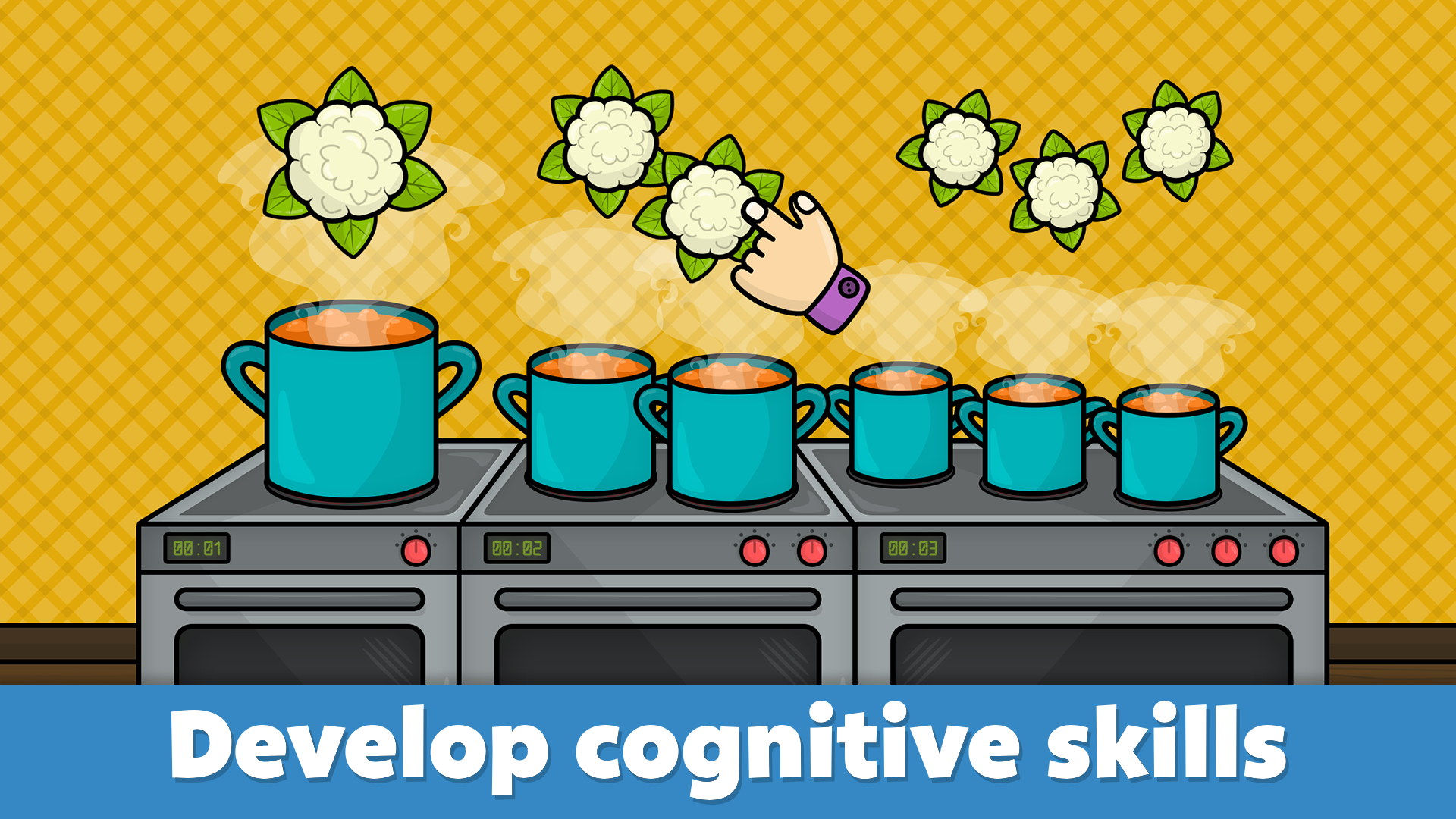 اسکرین شات 3 بازی Baby & toddler preschool games