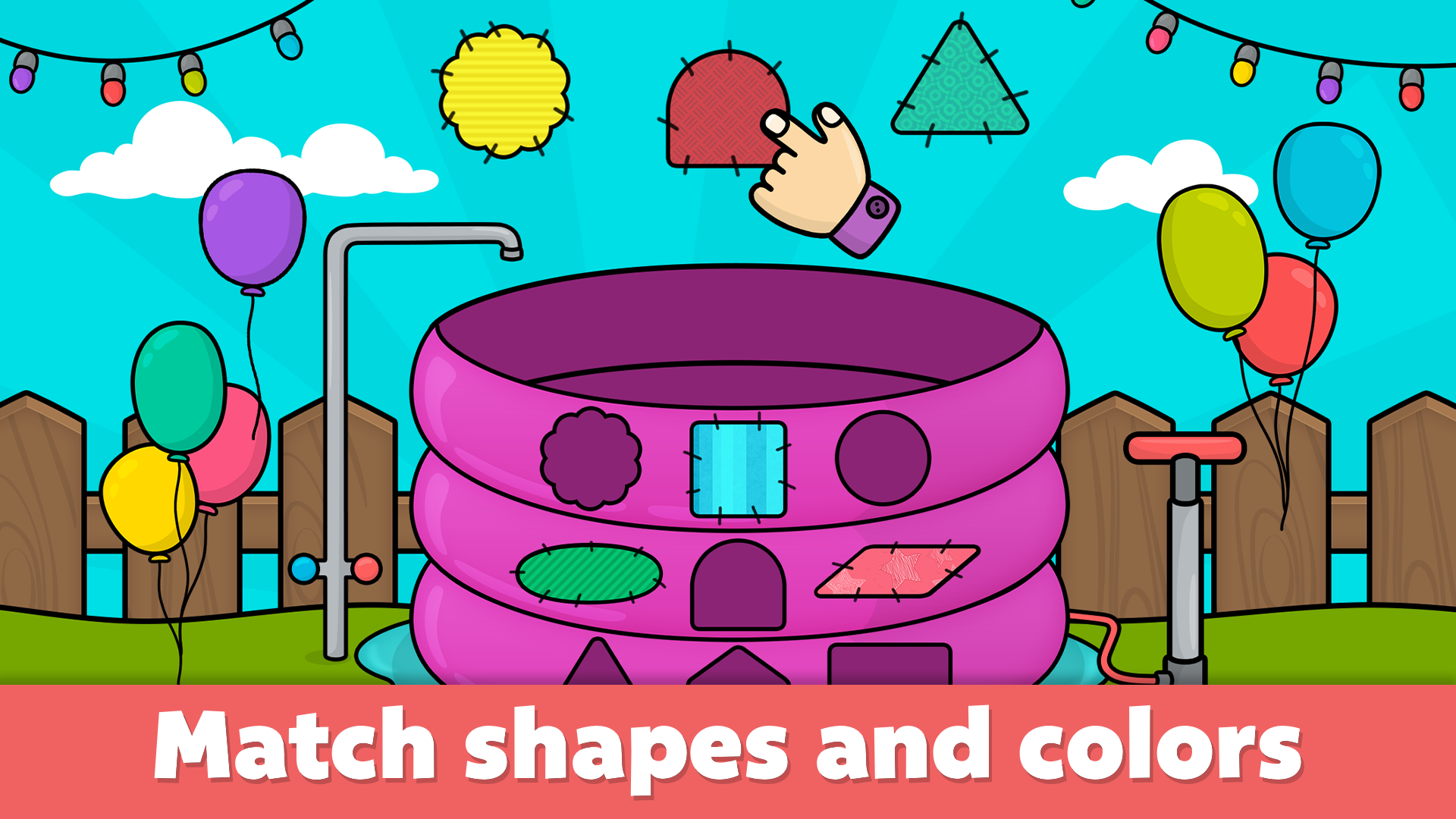 اسکرین شات 2 بازی Baby & toddler preschool games