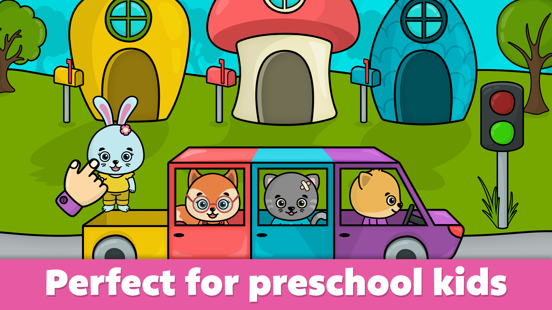 اسکرین شات 1 بازی Baby & toddler preschool games