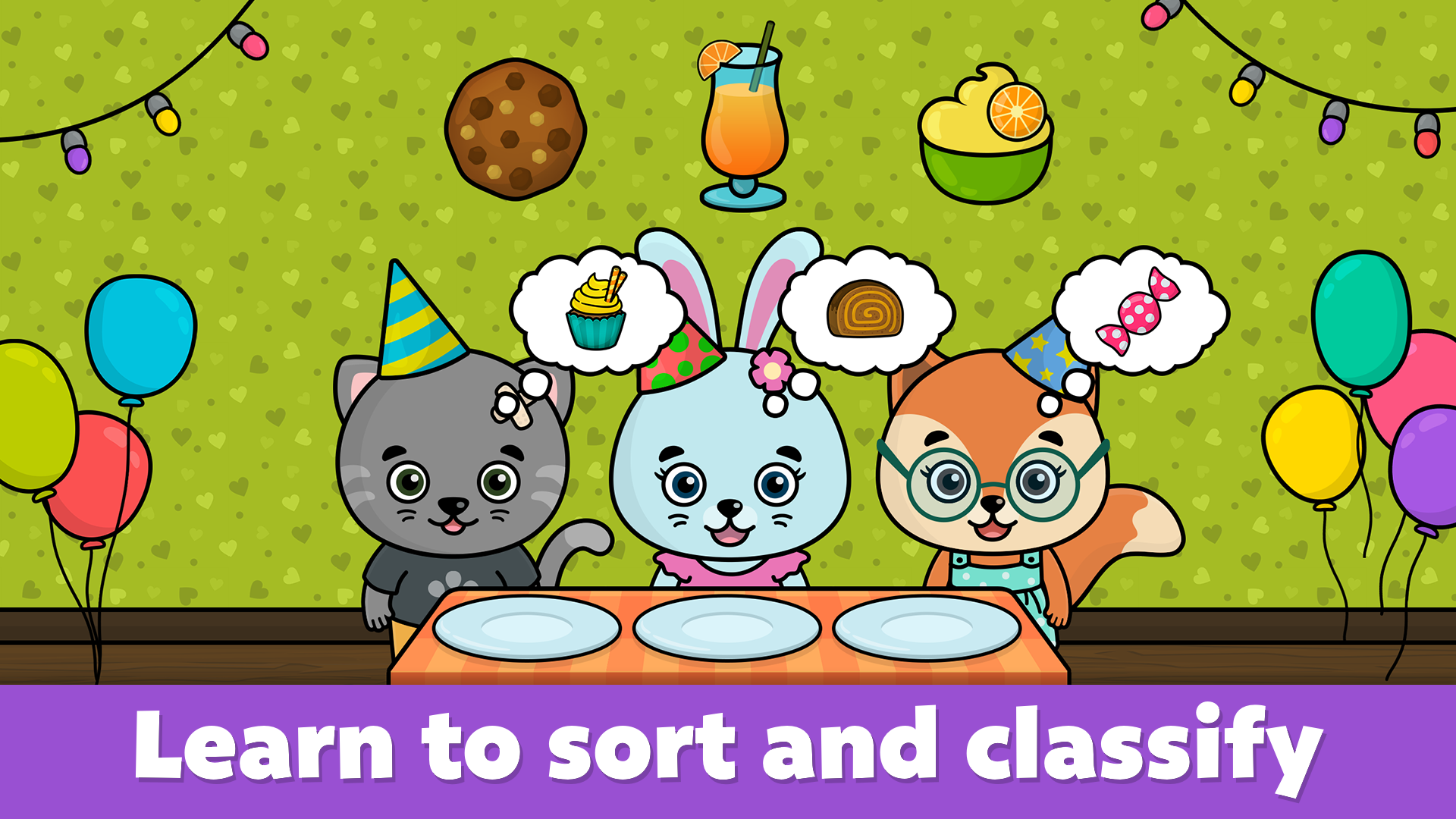 اسکرین شات 6 بازی Baby & toddler preschool games