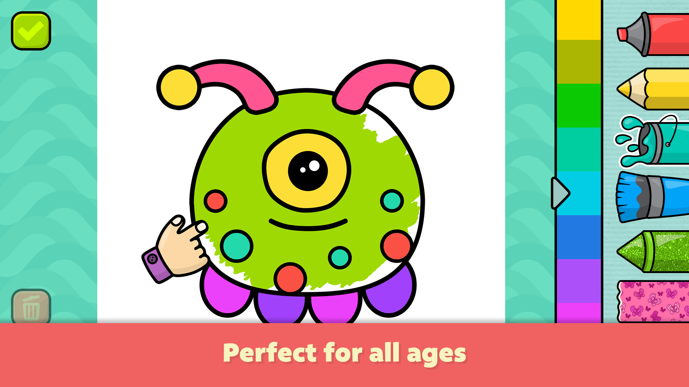 اسکرین شات 1 بازی Coloring Book - Games for Kids