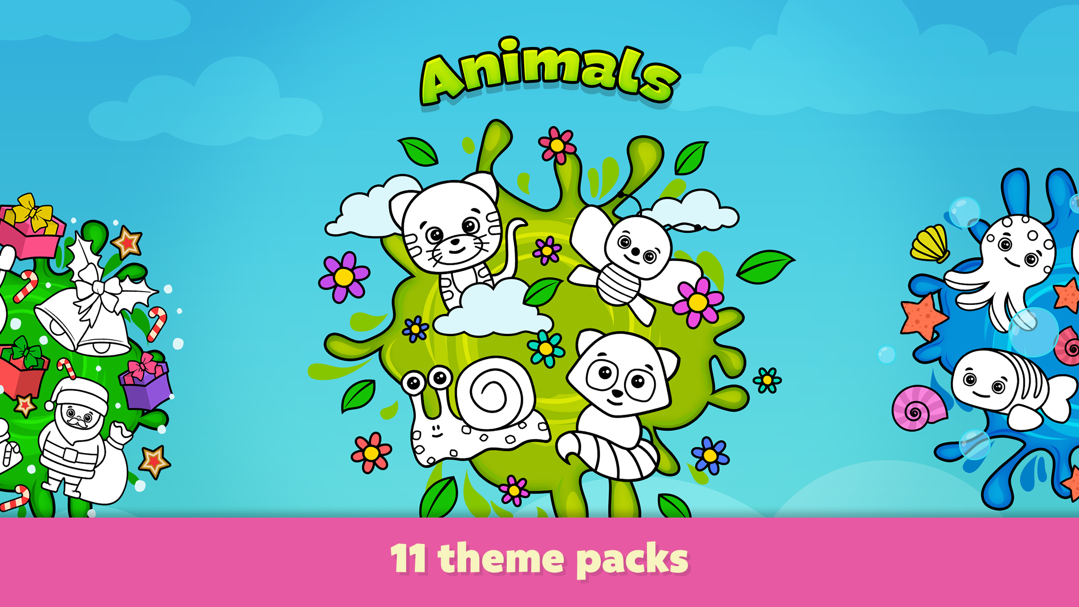 اسکرین شات 4 بازی Coloring Book - Games for Kids