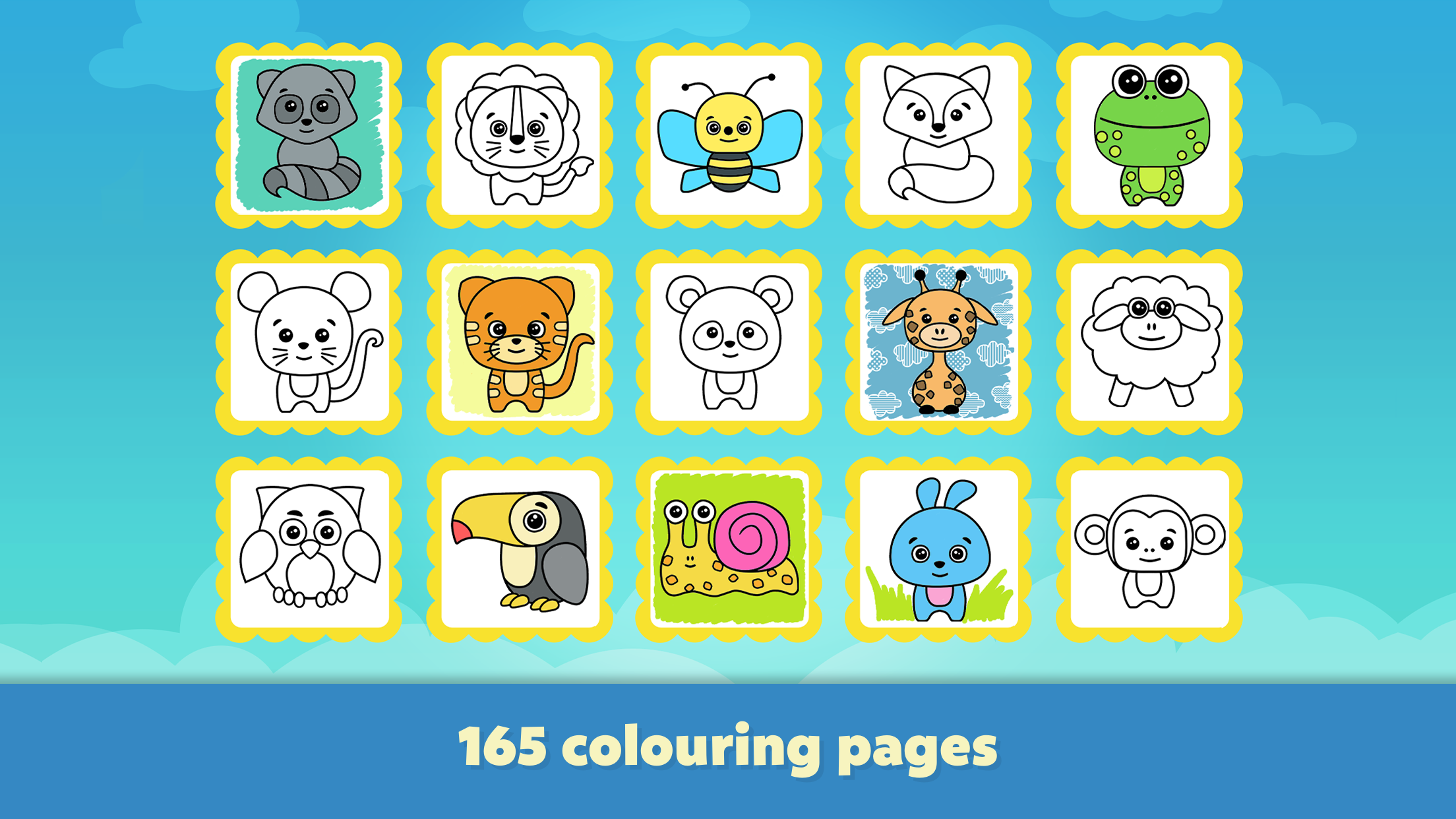 اسکرین شات 5 بازی Coloring Book - Games for Kids