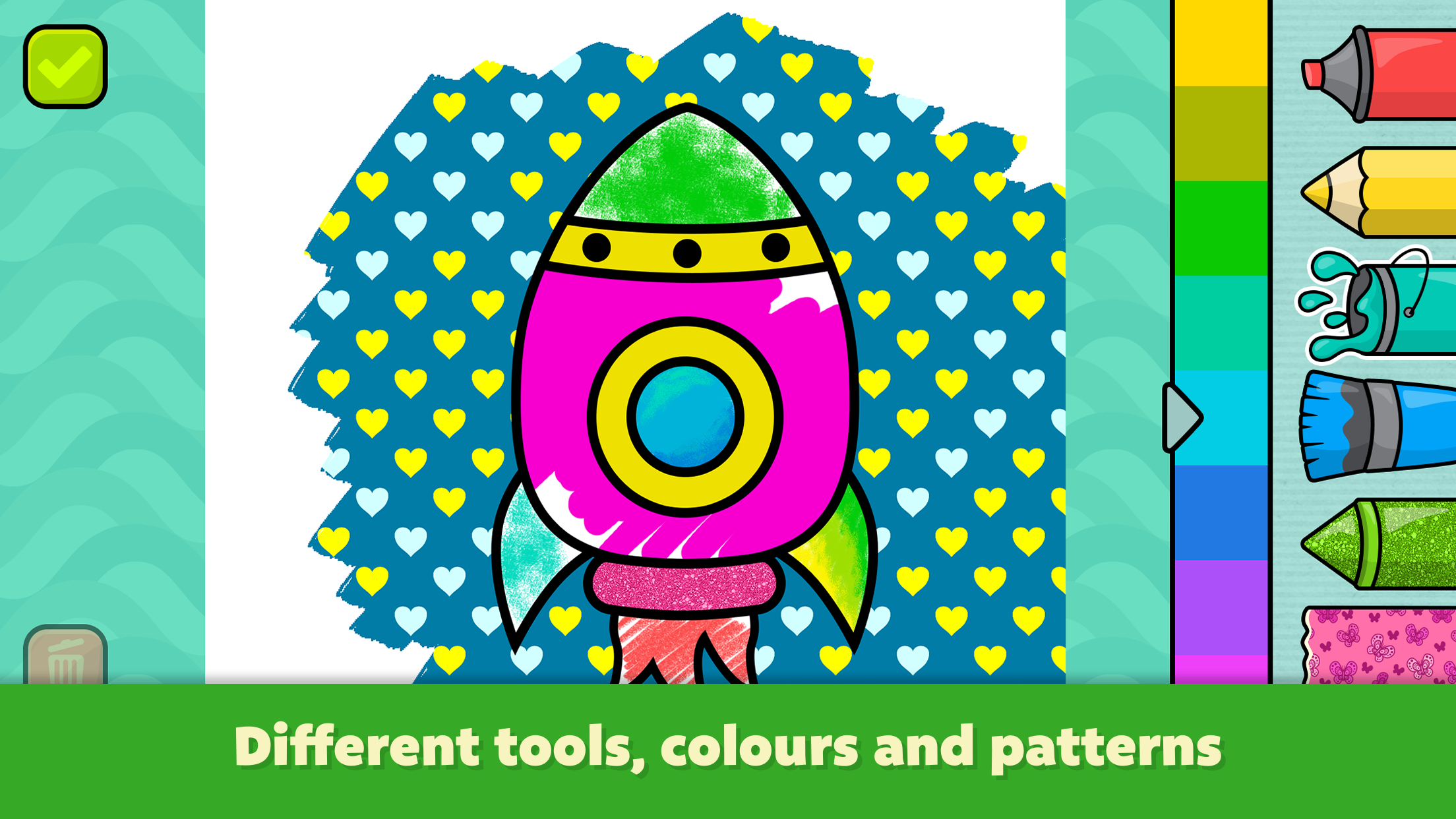اسکرین شات 2 بازی Coloring Book - Games for Kids