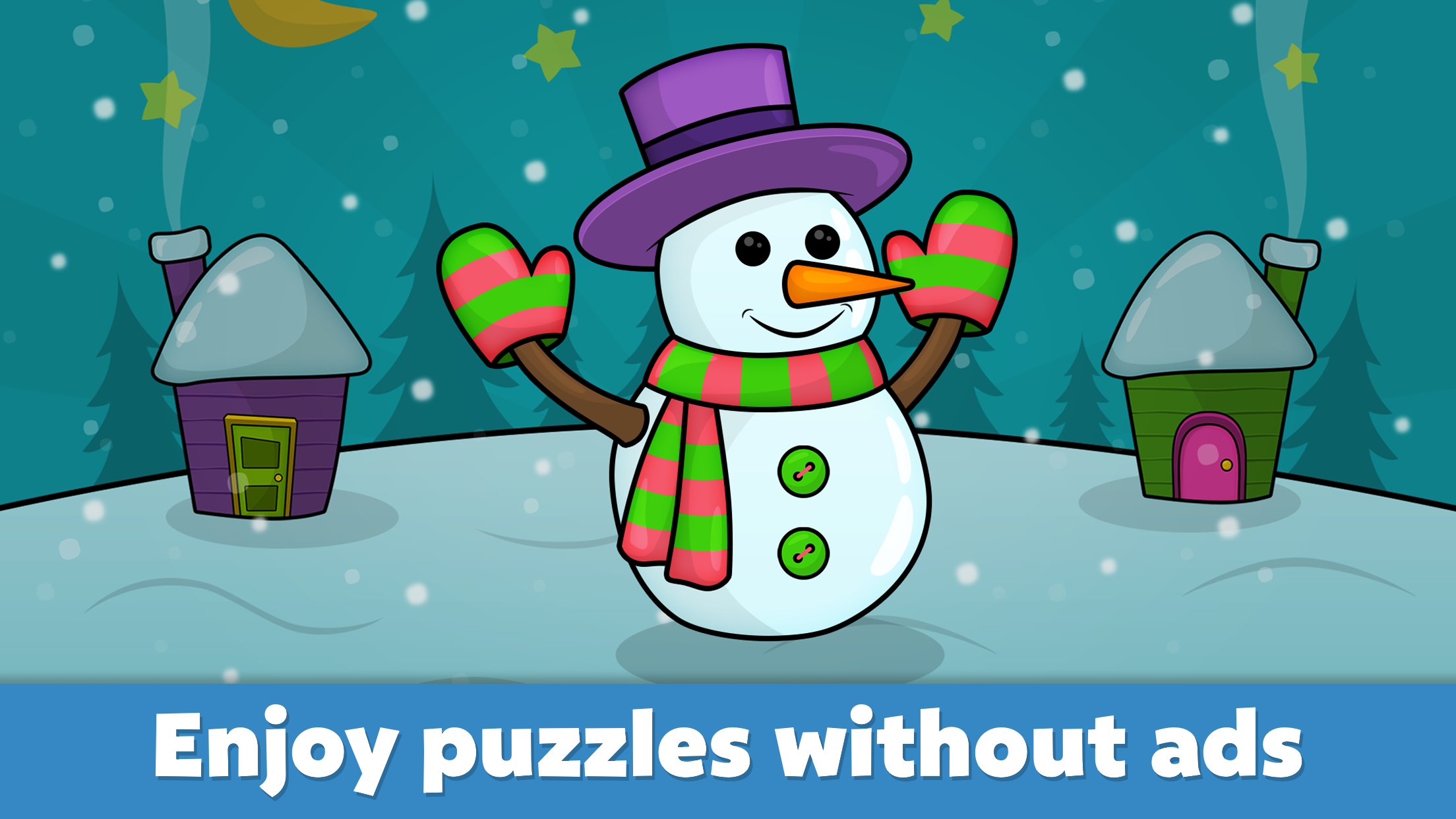 اسکرین شات 5 بازی Kids Puzzle Games 2-5 years