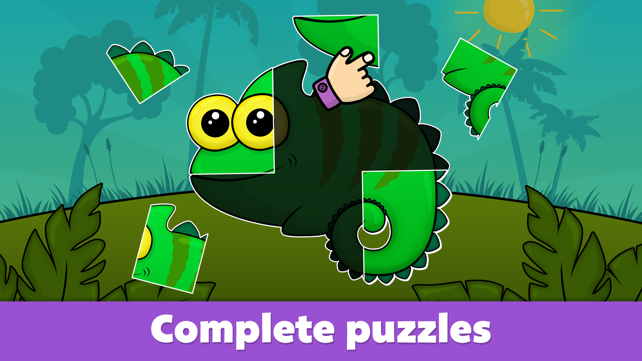 اسکرین شات 3 بازی Kids Puzzle Games 2-5 years
