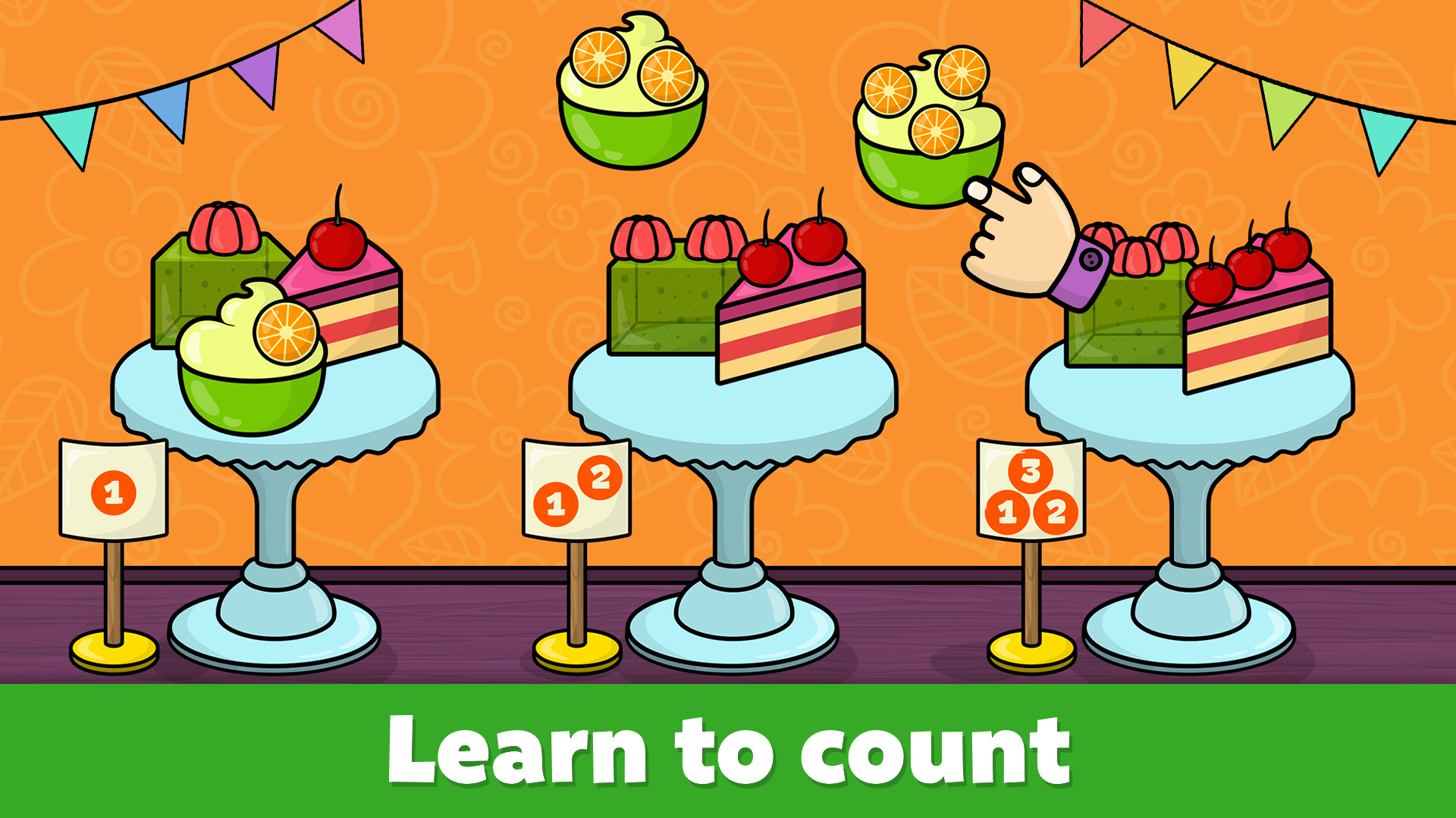 اسکرین شات 4 بازی Baby Games: Shapes and Colors