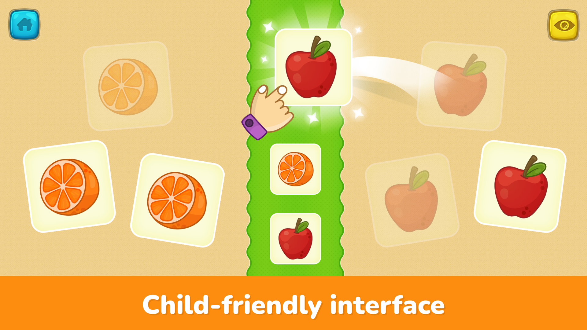 اسکرین شات 5 بازی Toddler flashcards for kids