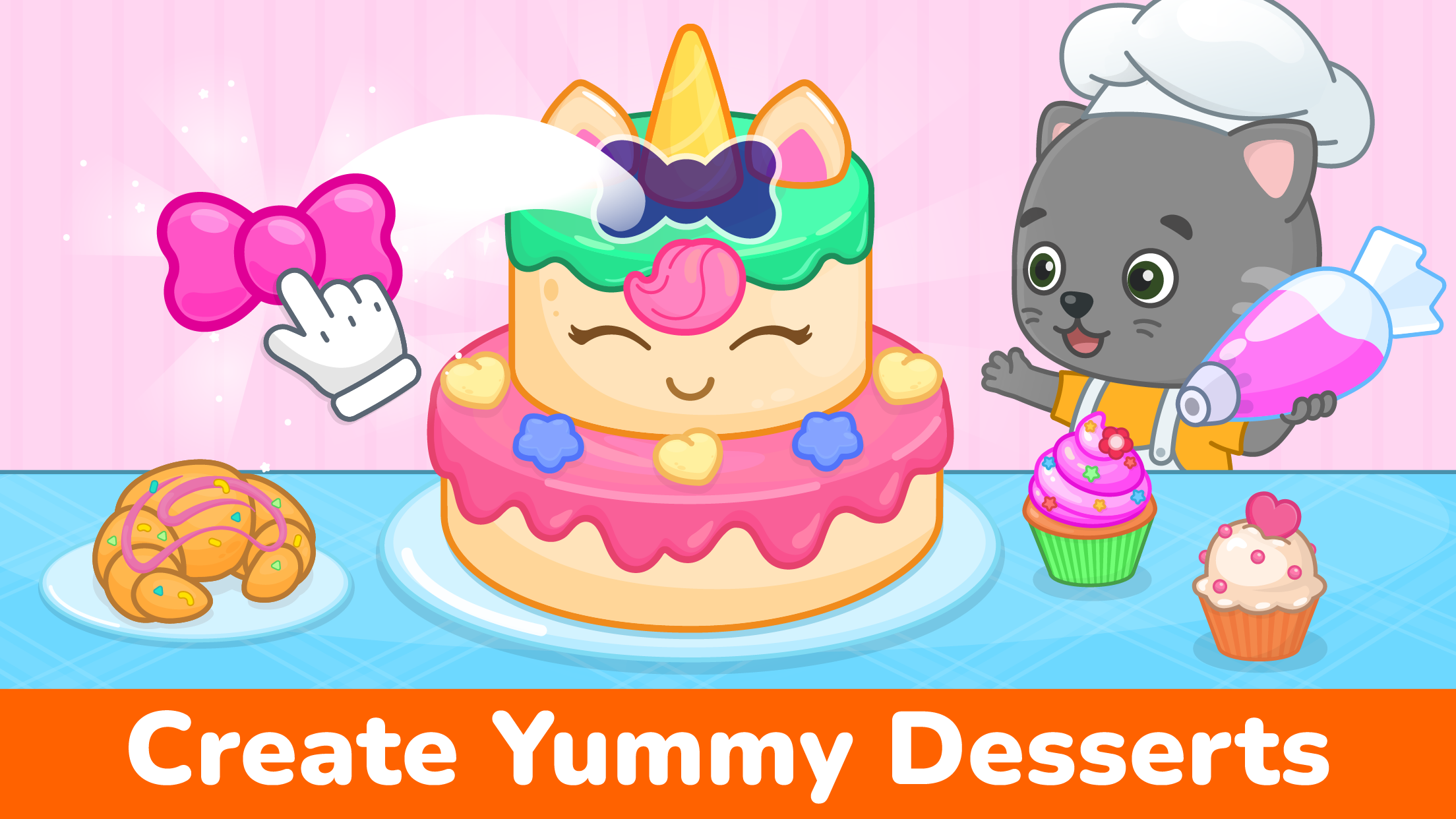 اسکرین شات 5 بازی Kids Cooking Games 2 year olds