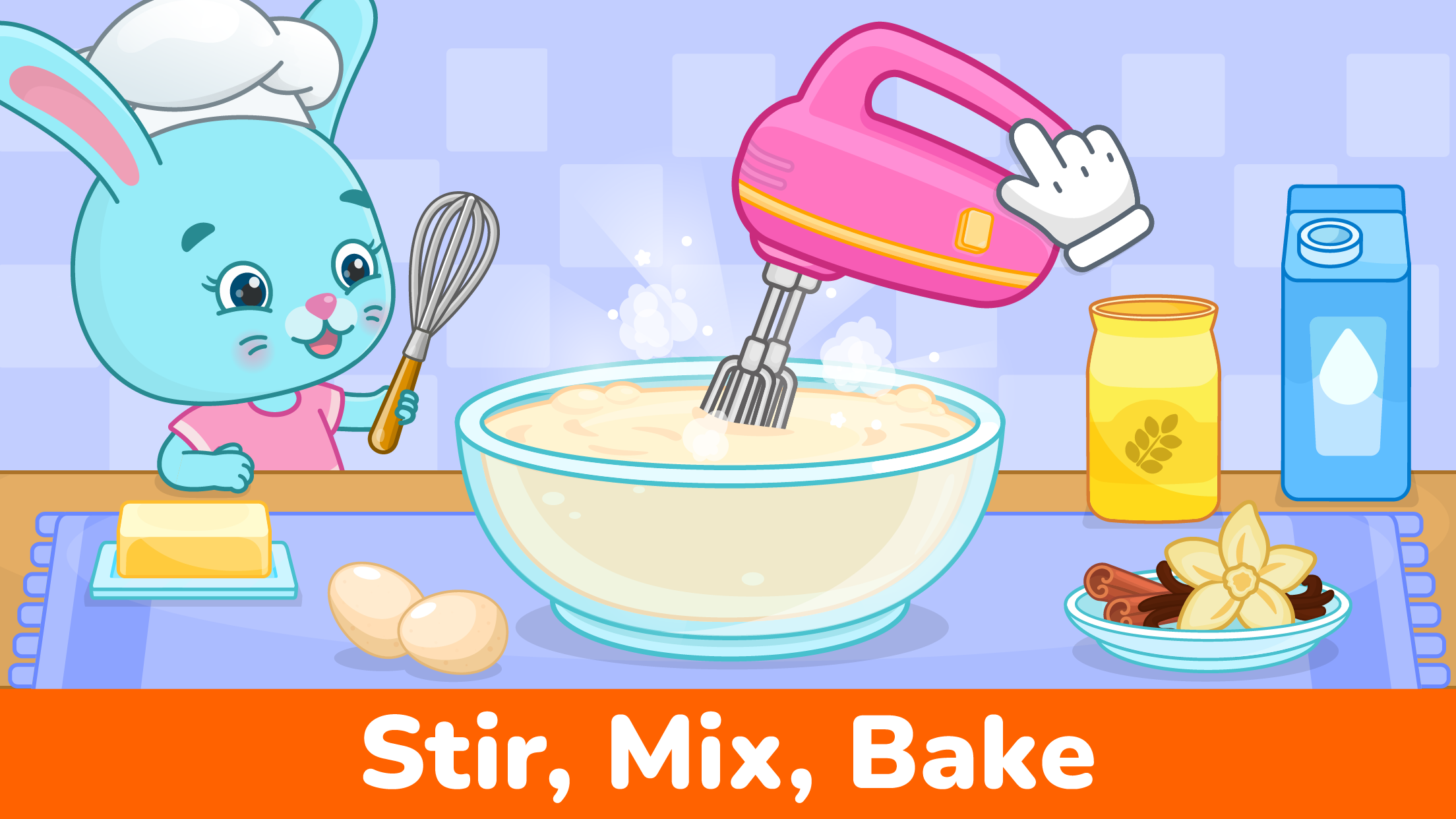 اسکرین شات 3 بازی Kids Cooking Games 2 year olds