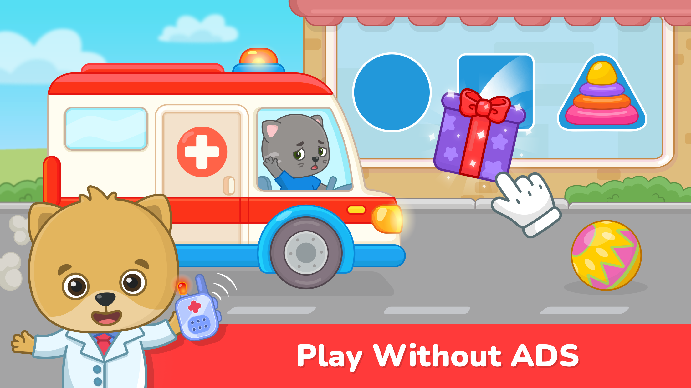 اسکرین شات 8 بازی Kids doctor games 2-5 year old