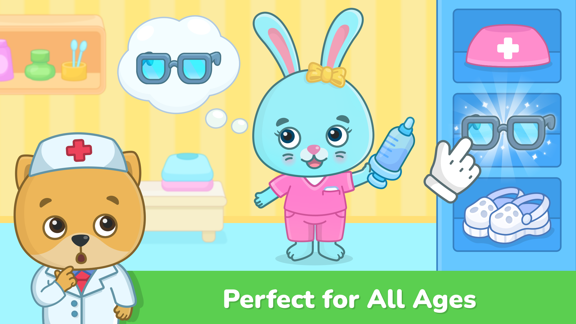 اسکرین شات 4 بازی Kids doctor games 2-5 year old