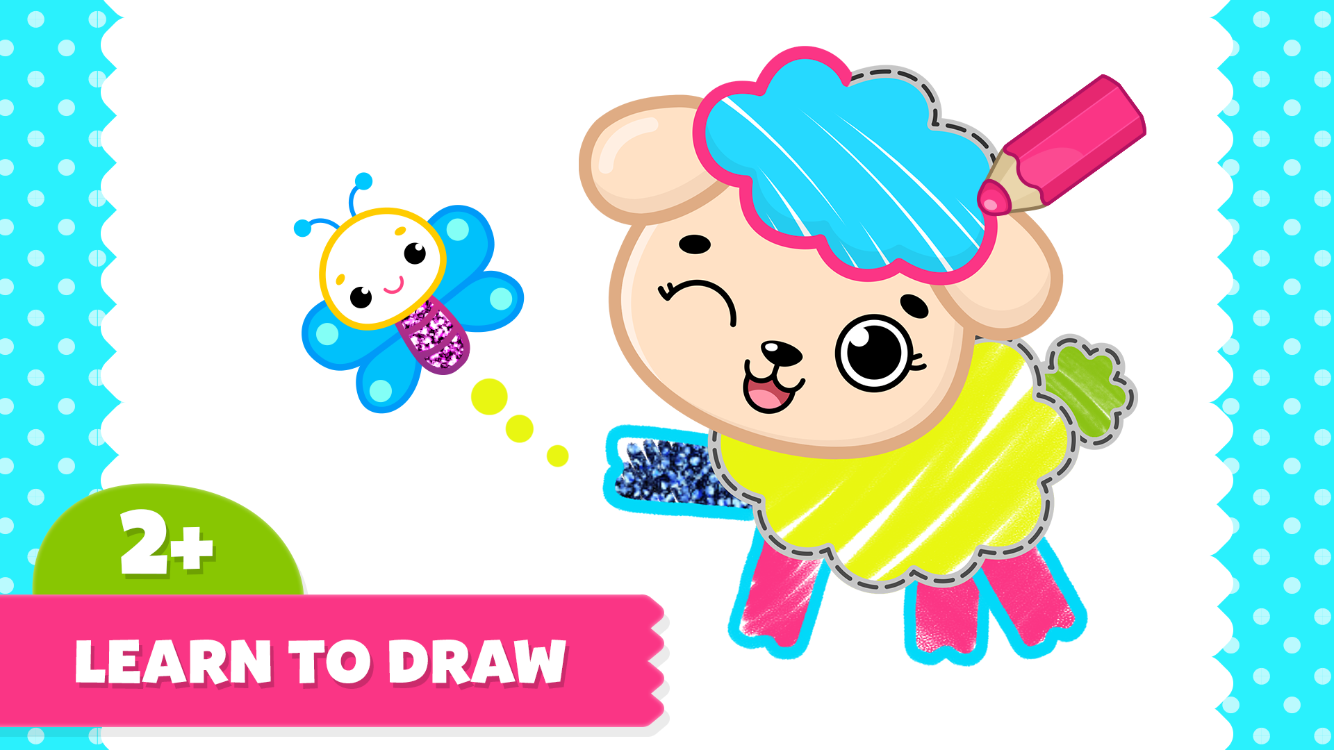 اسکرین شات 1 بازی Drawing Games for Kids