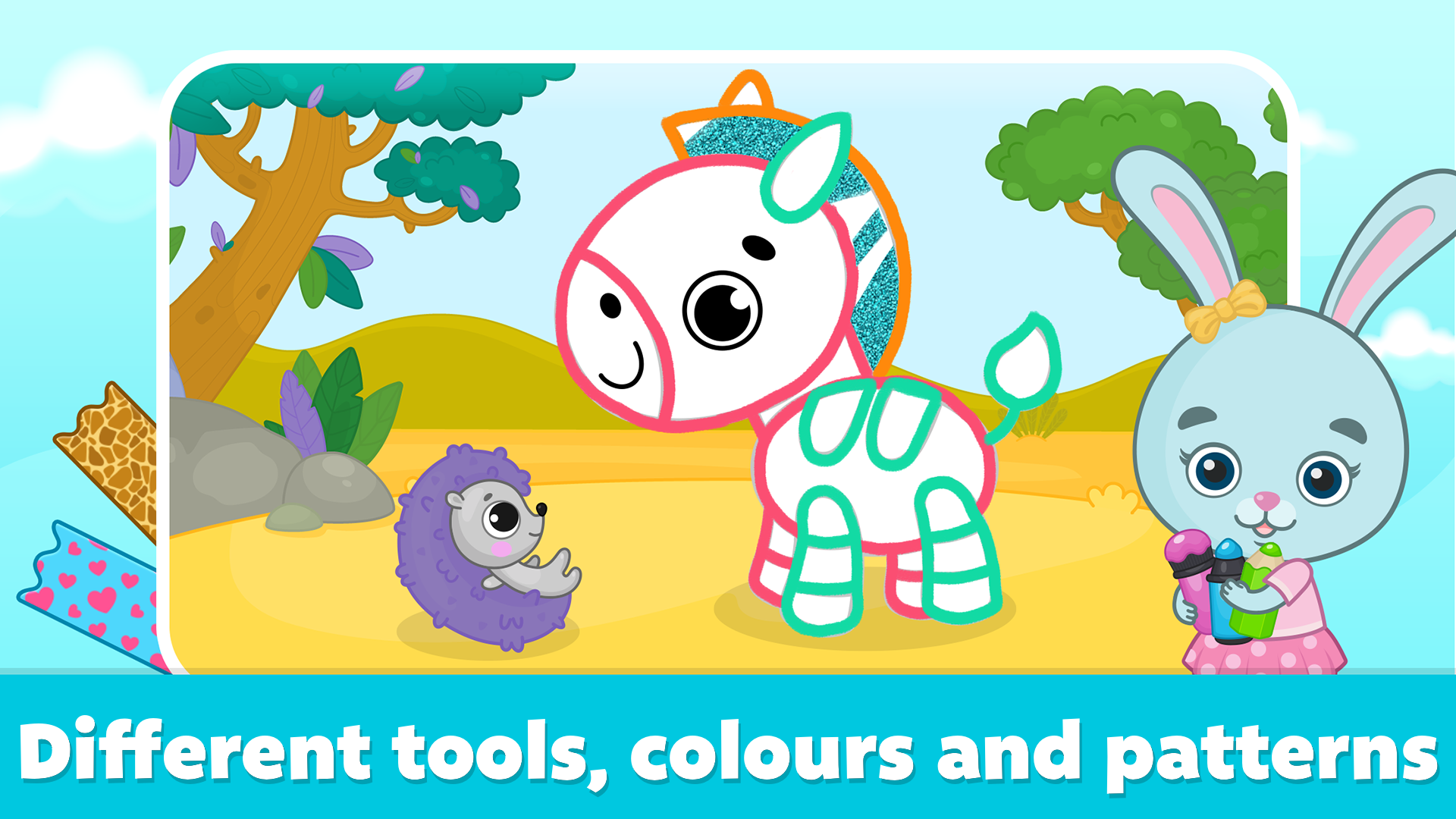 اسکرین شات 3 بازی Drawing Games for Kids