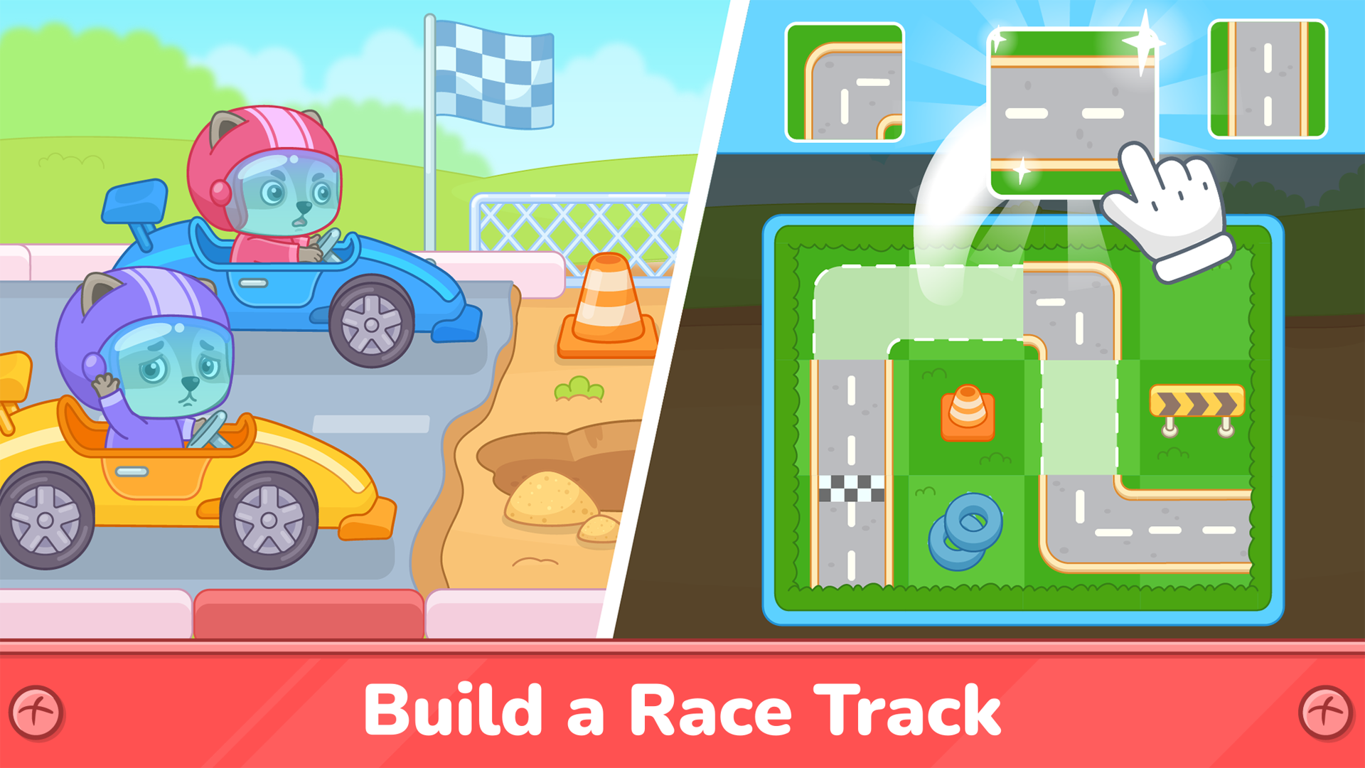 اسکرین شات 3 بازی Building Games for Kids 2+