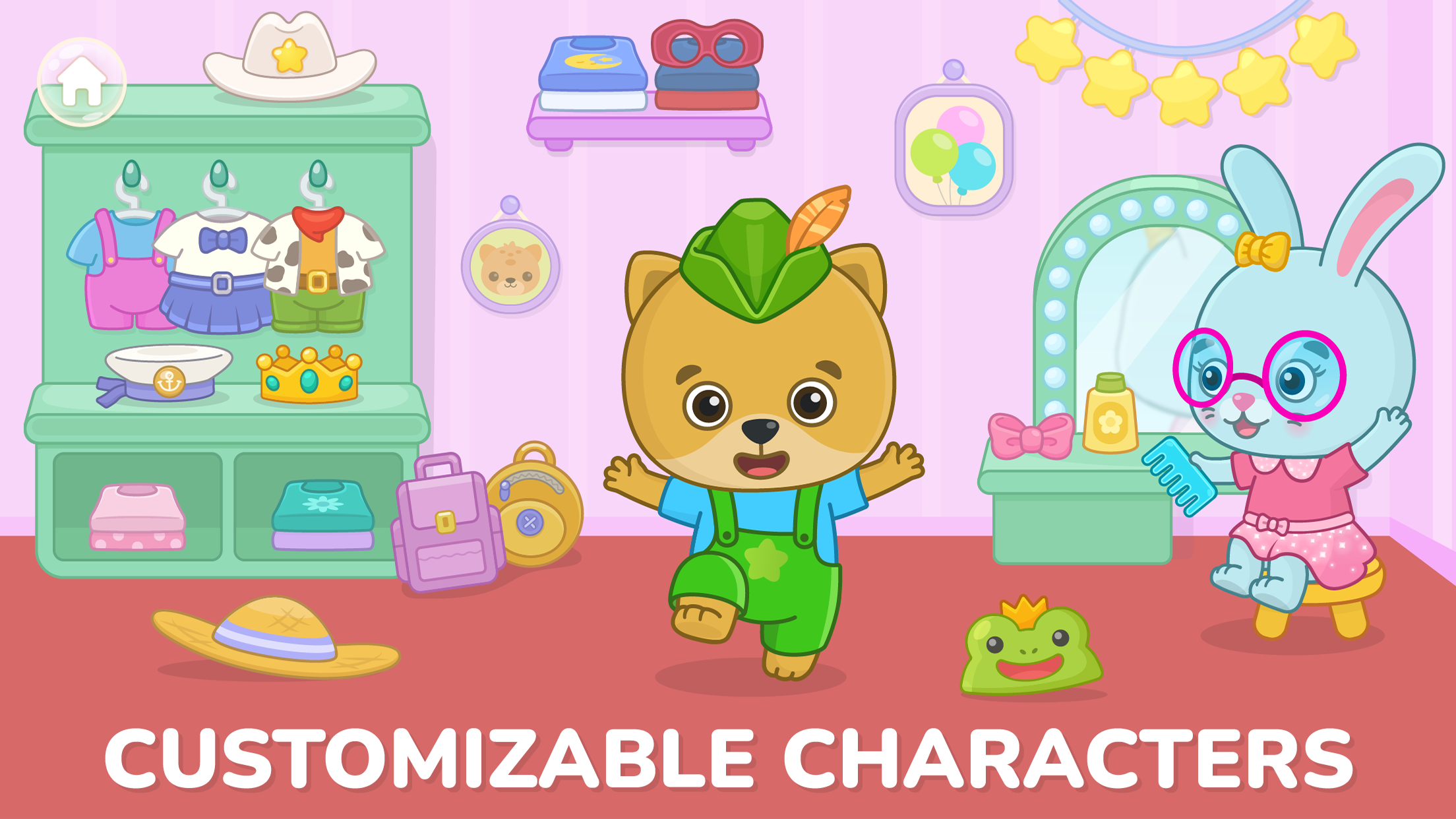 اسکرین شات 4 بازی Bimi Boo World: Toddler Games